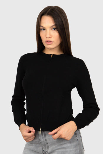 Cardigan Isolda Nero Donna - 7