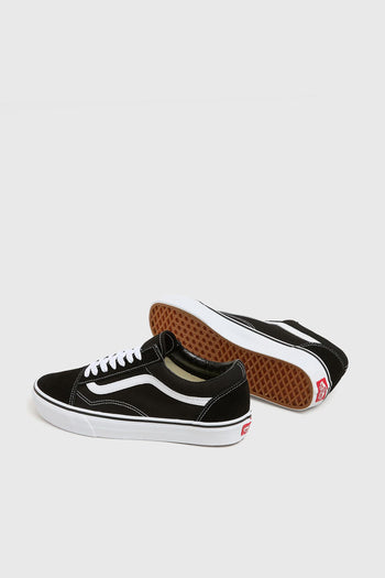 "off The Wall" Sneaker Old Skool Nero/bianco Unisex - 4