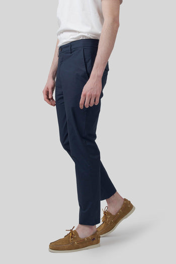 Pantalone Prince Blu Navy Uomo - 3