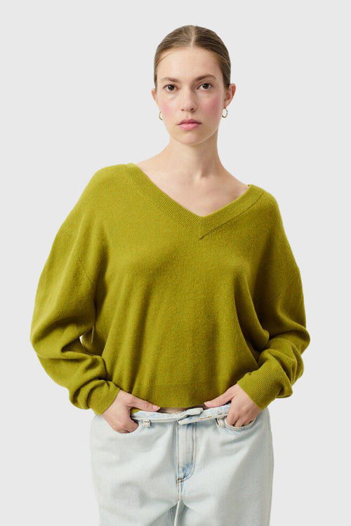 Maglia Raxow Verde Oliva Donna