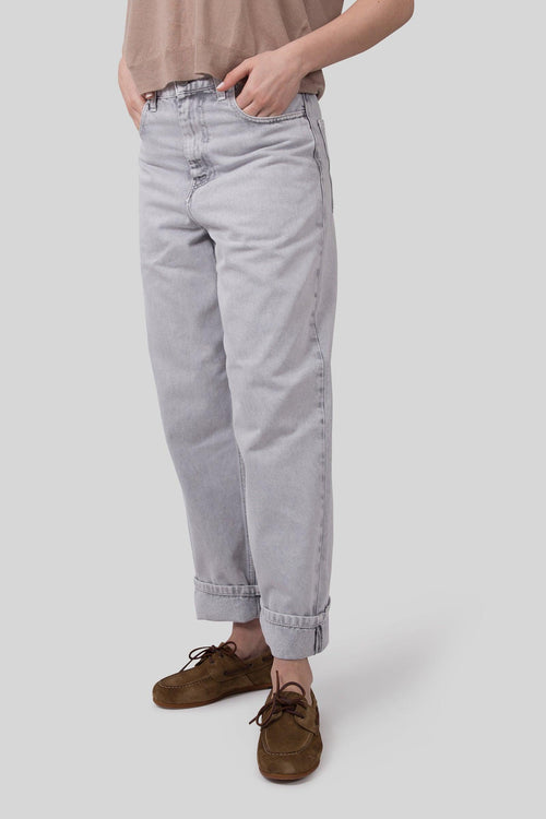 Wip W' Brandon Pant Grigio Chiaro Donna