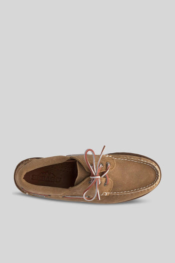 Acadia Suede Waxed Beige Uomo - 2