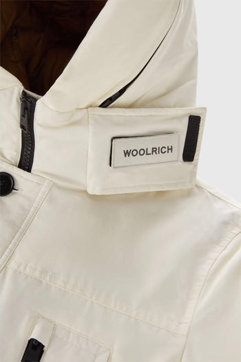 Arctic Parka Evolution In Ramar Cloth Bianco Uomo - 6