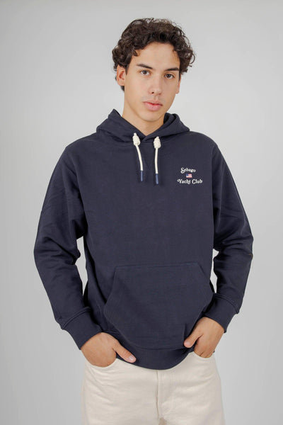 Felpa Blanchard Blu Navy Uomo