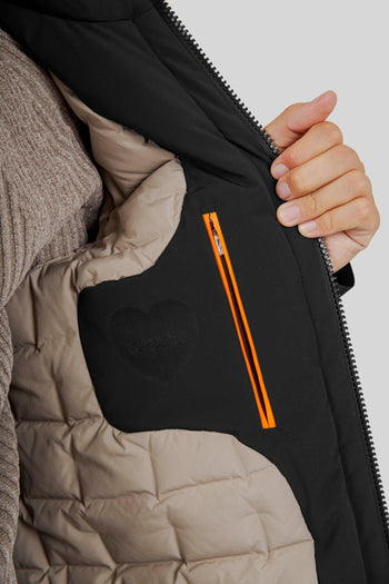 Montecristo Down Under Floating Field Jkt Nero Uomo - 6