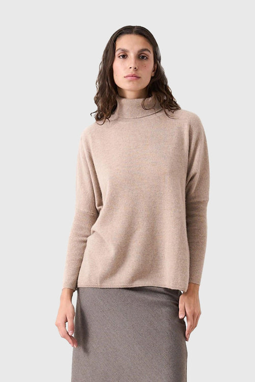 Maglia Clara Nocciola Donna