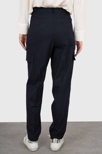 Pantalone Giusy Blu Donna - 4