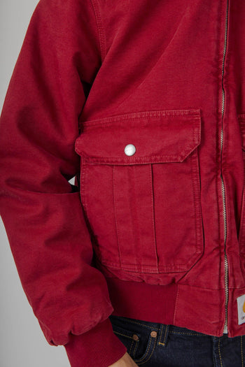 Wip Stanton Jacket Rosso Uomo - 2
