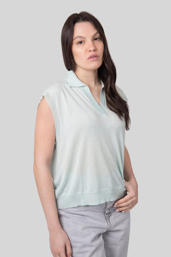 Maglia Magali Verde Menta Donna - 6