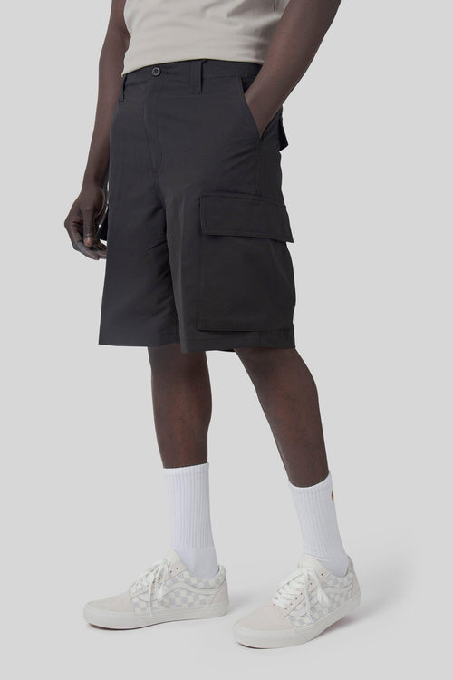 Wip Kade Cargo Short Nero Uomo
