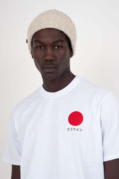 T-shirt Japanese Sun Bianco Uomo