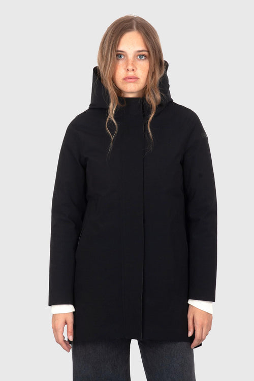 Surflex Winter Down Under Floating Parka Wom Jacket Nero Donna