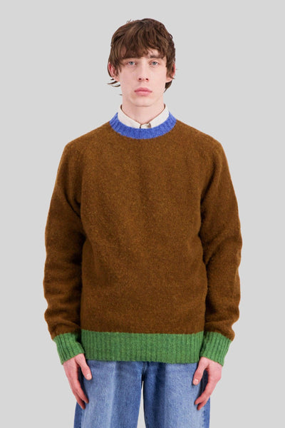 Maglia Captain Harry Nocciola Uomo