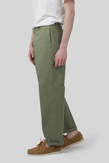 Pantalone Ant Verde Militare Uomo - 3