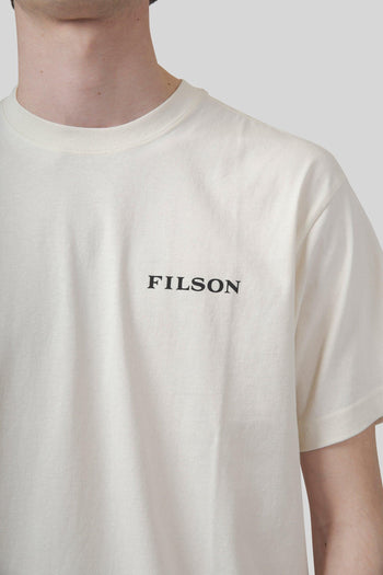 T-shirt Scenic Graphic Bianco Off Uomo - 6