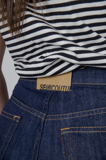 Jeans Doreen Blu Scuro Donna - 2