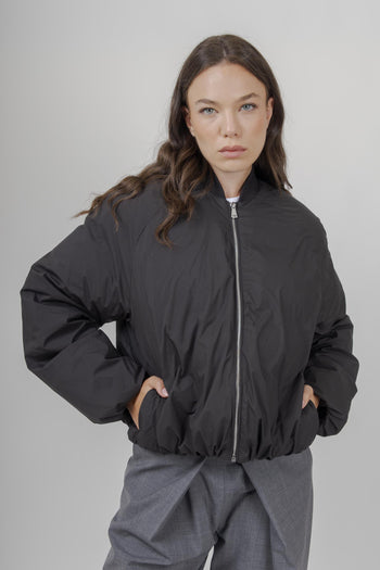 Bomber Cecilia Nero Donna - 3