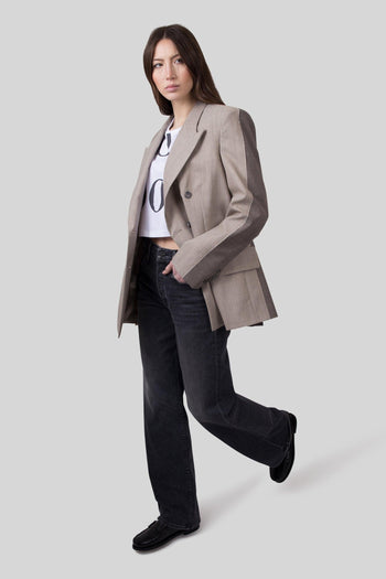 Giacca Ambra Tortora Donna - 8
