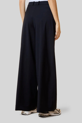 Pantalone Zummer Wooltech Livia Blu Donna - 3