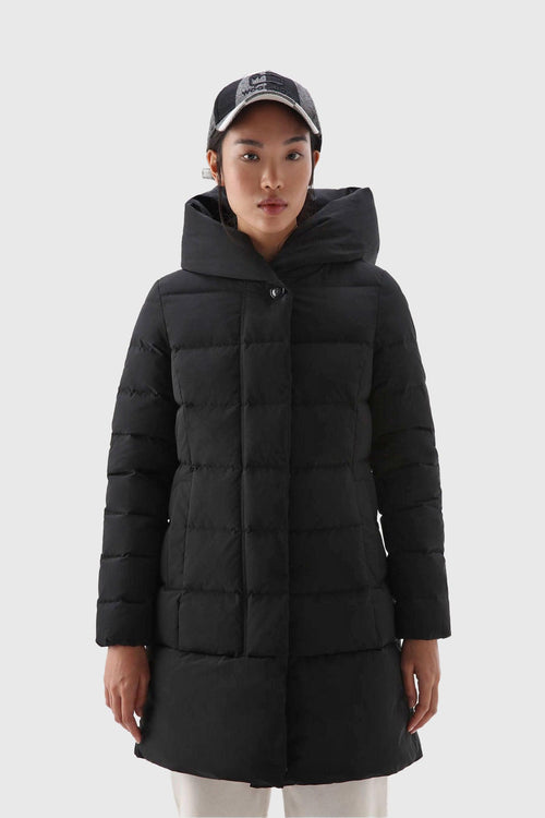 Parka Puffy Prescott In Urban Touch Nero Donna