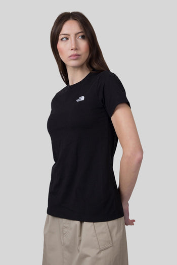 T-shirt W Evolution Simple Dome Slim Nero Donna - 3