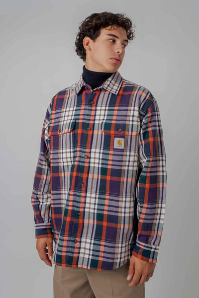 Wip Tamblyn Shirt Multicolore Uomo