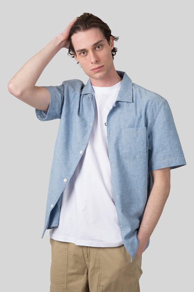 Camicia Rudy/f Chambray Uomo
