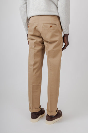 Pantalone Berardo Saia Beige Uomo - 5