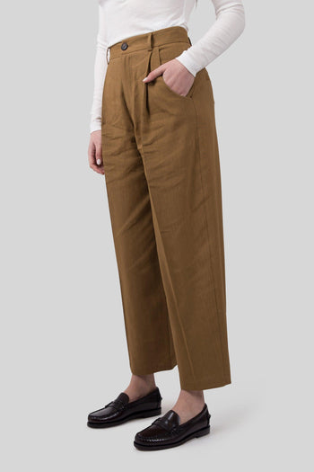 Pantalone Ruben New Biscotto Donna - 2