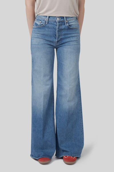 Jeans The Tomcat Roller Sneak Blu Medio Donna