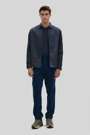 Camicia Nylon Re-shirt Blu Uomo - 2