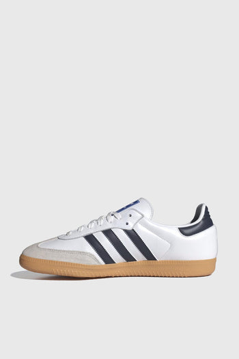 Sneaker Samba Og Bianco/blu Uomo - 8