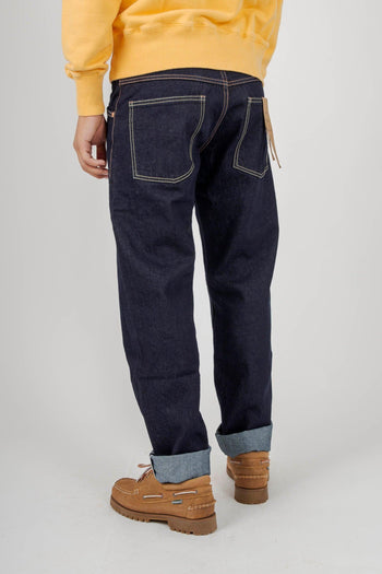 Jeans Gregorio Blu Scuro Uomo - 3