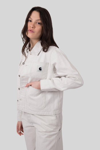 Wip W' Mercer Chore Coat Bianco/beige Donna - 6
