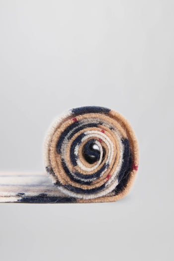 Sciarpa Tartan Beige Unisex - 4