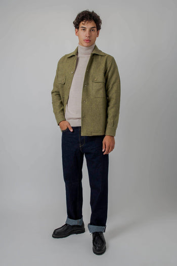 Maglia Dolcevita Beige Uomo - 2