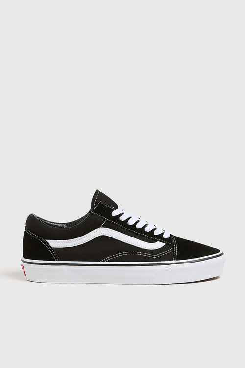 "off The Wall" Sneaker Old Skool Nero/bianco Unisex