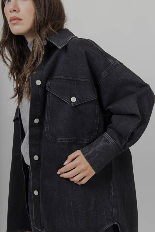 Camicia Fiona Nero Donna