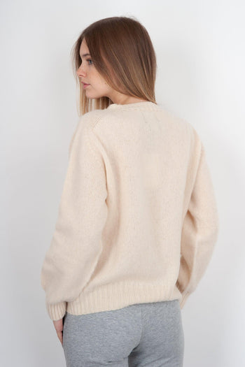 Maglia Forevernevermore Ecru Donna - 3