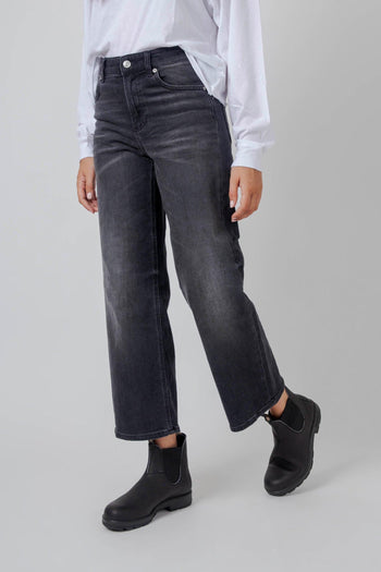 Jeans Brea Nero Donna - 3