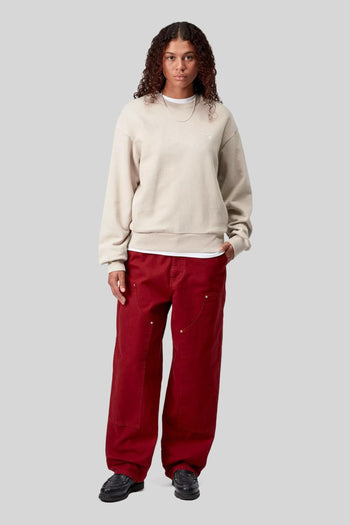 Wip W' Casey Sweatshirt Beige Chiaro Donna - 2