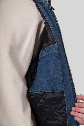 Wip Og Detroit Jacket Blu Chiaro Uomo - 7