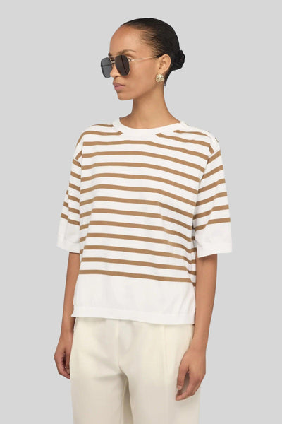 Maglia Aurora Panna/beige Donna