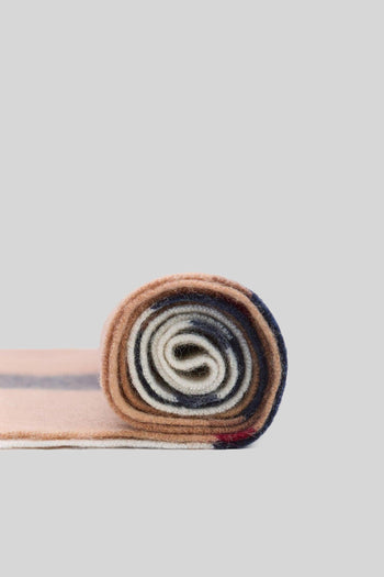 Sciarpa Rosefield Tartan Cammello Unisex - 4