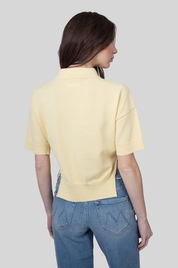 Polo Barbara Giallo Donna - 3