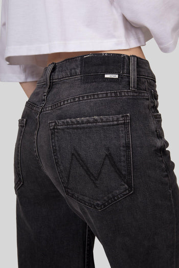Jeans The Smoothie Sneak Nero Donna - 4