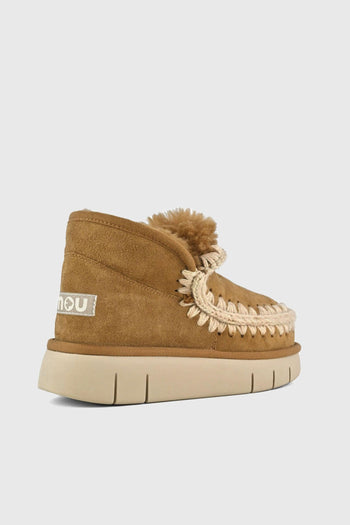 Eskimo Bounce Sneaker Cognac Donna - 3