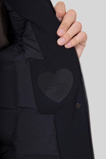 Surflex Winter Hybrid Zar Wom Jacket Nero Donna - 7