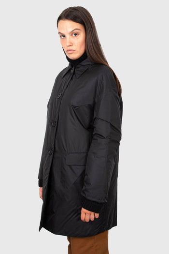 Cappotto Teena Nero Donna - 3