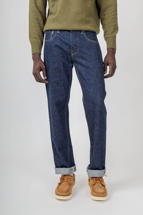 Jeans 356 Jaky Blu Scuro Uomo